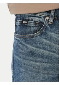 BOSS Jeansy Ogden 50569039 Granatowy Straight Fit. Kolor: niebieski #3