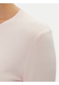 Guess Sweter W4YR31 Z2NQ2 Różowy Slim Fit. Kolor: różowy. Materiał: wiskoza #5