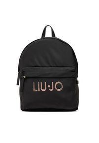 Liu Jo Plecak TF5084 T4974 Czarny. Kolor: czarny. Materiał: materiał #4