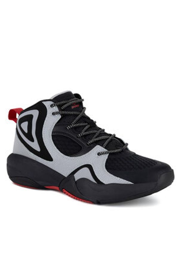 Shaq Sneakersy RADIATE AQ95016M-BSZ Czarny. Kolor: czarny. Materiał: skóra