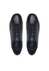 Clarks Sneakersy Code C Lace. 26320233 Czarny. Kolor: czarny. Materiał: skóra #5