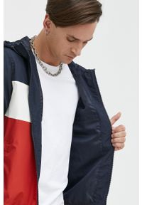 Only & Sons kurtka męska kolor granatowy przejściowa. Okazja: na co dzień. Kolor: niebieski. Materiał: poliester. Styl: casual #6