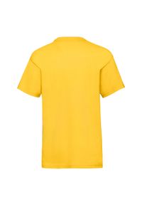 FRUIT OF THE LOOM - Koszulka Dziecięca Valueweight. Kolor: żółty, pomarańczowy, wielokolorowy