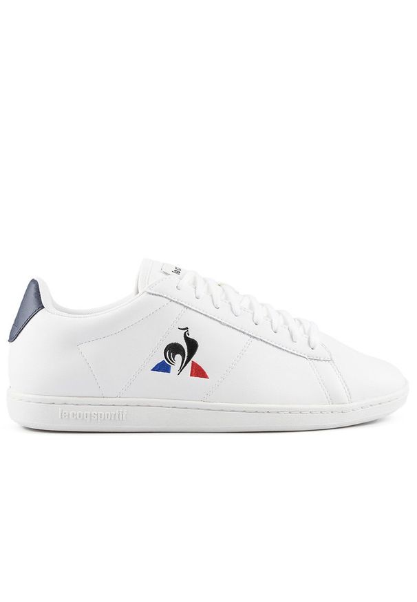 Le Coq Sportif Courtset > 2010081. Zapięcie: sznurówki. Materiał: skóra ekologiczna, materiał