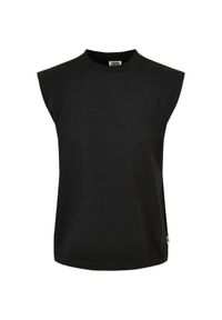 Wyściełane ramiona tank top dla kobiet Urban Classics GT. Kolor: czarny #1