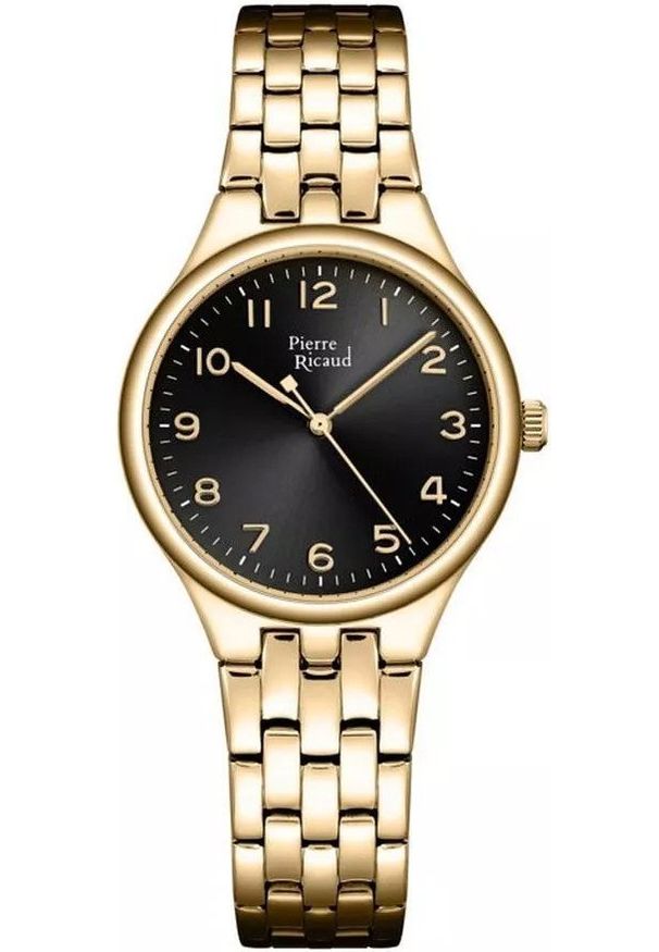 Zegarek damski Pierre Ricaud P22087.1124Q złoty. Kolor: złoty