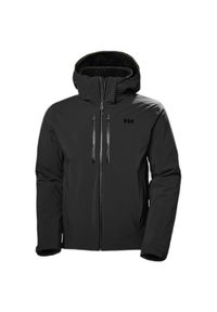 Kurtka Helly Hansen alpha lifaloft. Kolor: czarny. Sport: narciarstwo