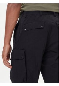 Napapijri Spodnie materiałowe M-Tures NP0A88SW Czarny Regular Fit. Kolor: czarny. Materiał: bawełna #2