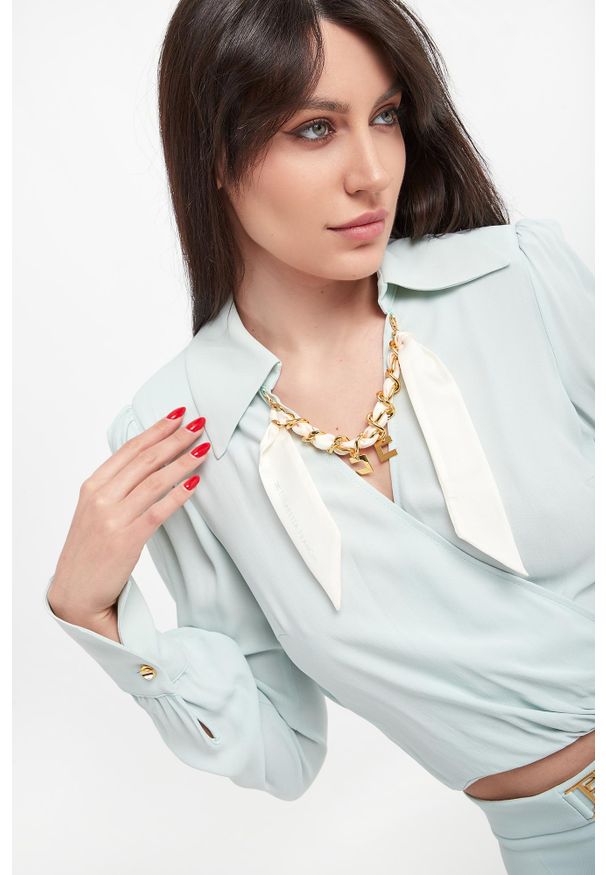 Elisabetta Franchi - Koszula damska ELISABETTA FRANCHI