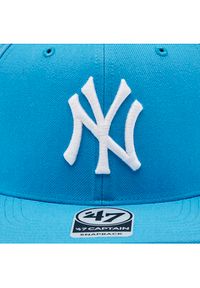 47 Brand Czapka z daszkiem Mlb New York Yankees Sure Shot '47 Captain B-SRS17WBP-GB Niebieski. Kolor: niebieski. Materiał: materiał