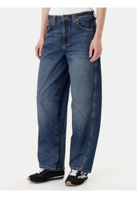 Guess Jeans Jeansy W5BA2X D5M4E Granatowy Regular Fit. Kolor: niebieski