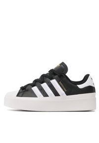 Adidas - adidas Sneakersy Superstar Bonega Shoes GX1841 Czarny. Kolor: czarny. Materiał: skóra. Model: Adidas Superstar #5