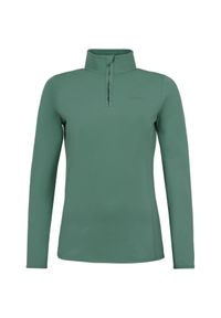 Damski polar 1/4 zip Protest Refabriz. Kolor: zielony. Materiał: polar. Sezon: zima. Sport: narciarstwo