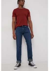Levi's® - Levi's jeansy 511 męskie. Okazja: na spotkanie biznesowe. Kolor: niebieski. Styl: biznesowy #1