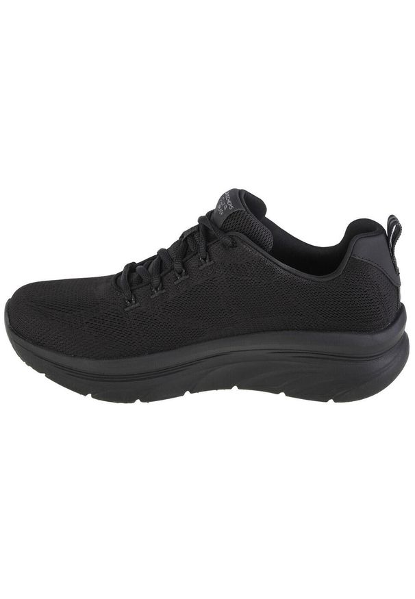 skechers - Buty do chodzenia damskie, Skechers D' Lux Walker Get Oasis. Kolor: czarny. Model: Skechers Sport. Sport: turystyka piesza