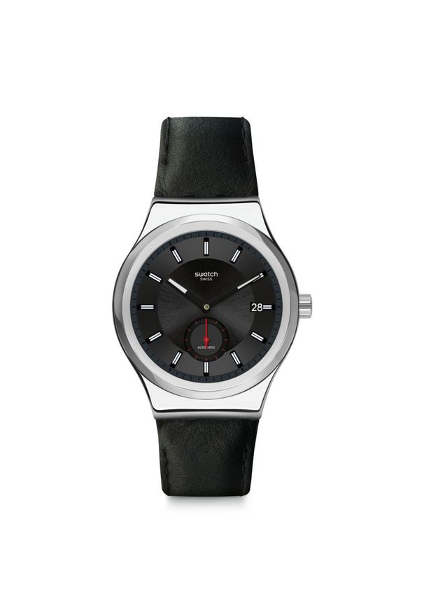 Szary zegarek SWATCH