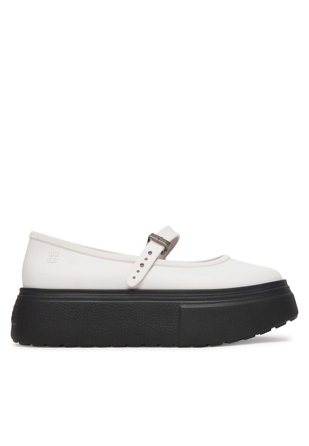 melissa - Baleriny Melissa. Kolor: biały. Obcas: na platformie