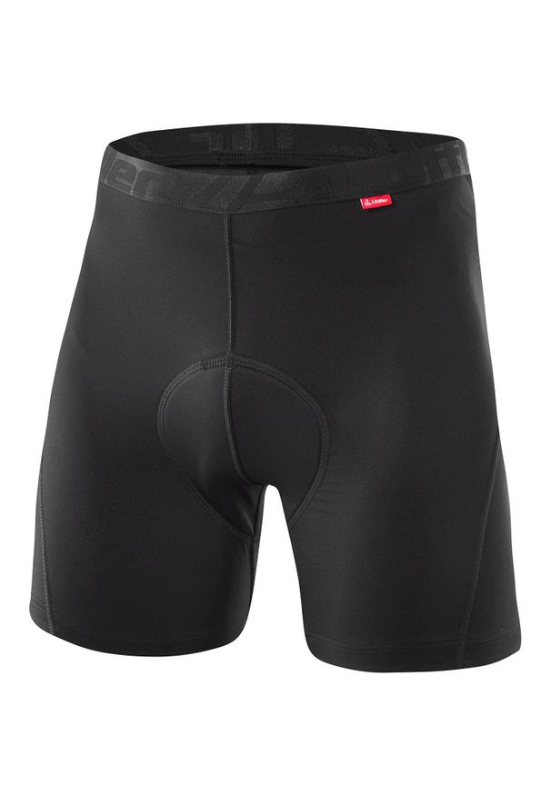 LOFFLER - Spodenki rowerowe Löffler Elastic 2.0. Kolor: czarny. Sezon: lato. Sport: turystyka piesza, kolarstwo