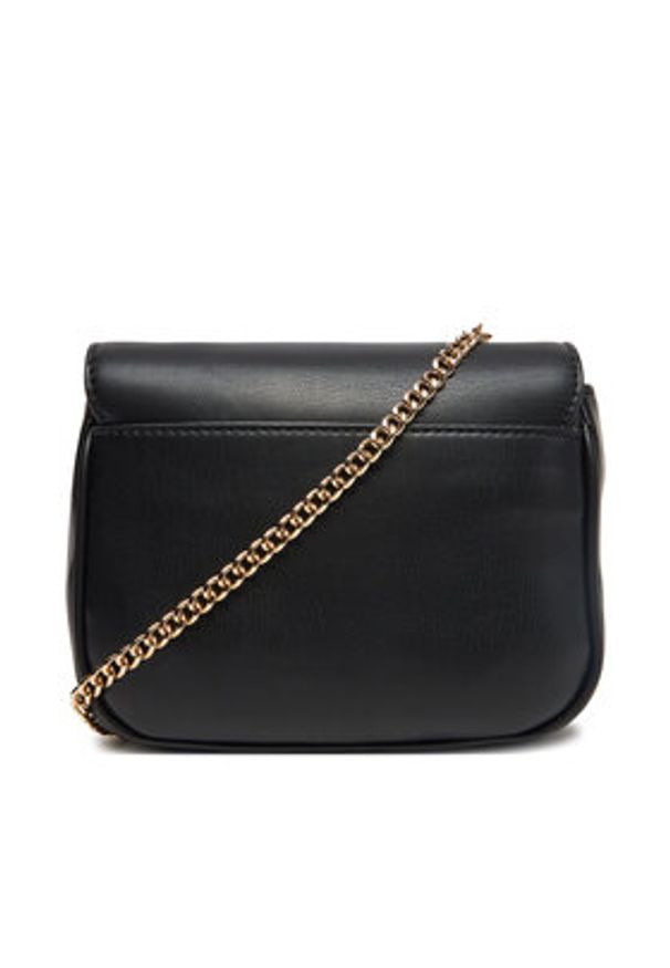 Liu Jo Torebka Ecs Xs Crossbody AA5220 E0015 Czarny. Kolor: czarny. Materiał: skórzane