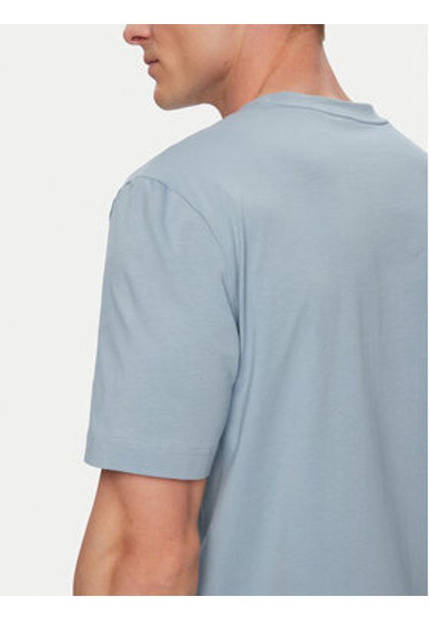 BOSS T-Shirt Tchup 50473278 Niebieski jasny Relaxed Fit. Kolor: niebieski. Materiał: bawełna