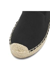 Jenny Fairy Espadryle WSS990-106 Czarny. Kolor: czarny. Materiał: materiał