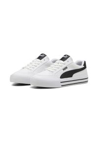 Adidasy Puma Court Classic Vulc Fs, Dla obu płci. Kolor: biały, wielokolorowy, czarny. Materiał: materiał, syntetyk