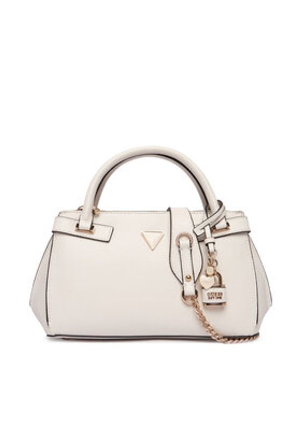 Guess Torebka Serenova HWZG80 91050 Écru. Kolor: kremowy. Materiał: skórzane