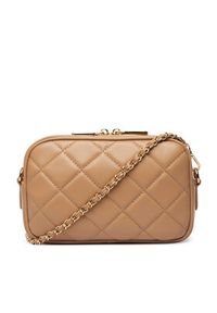 VALENTINO - Valentino Torebka Ocarina VBS3KK51R Beżowy. Kolor: beżowy. Materiał: skórzane #6