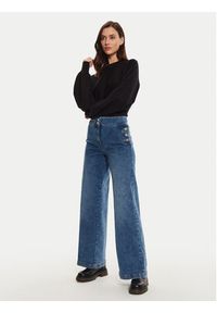 Silvian Heach Jeansy Galta GPA24261JE Niebieski Wide Leg. Kolor: niebieski #4