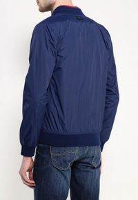 Lee - LEE BOMBER JACKET MEDIEVAL BLUE L87UWD13 #3