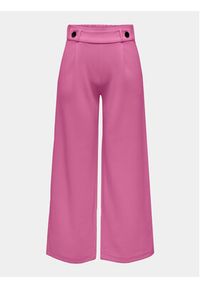 JDY Spodnie materiałowe Geggo 15208430 Różowy Wide Leg. Kolor: różowy. Materiał: syntetyk #2