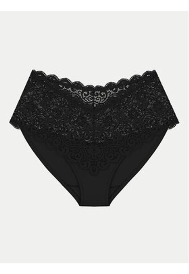 Triumph Figi klasyczne z wysokim stanem Amourette 10210675 Czarny. Stan: podwyższony. Kolor: czarny. Materiał: syntetyk