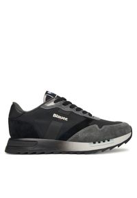 Blauer Sneakersy S6RYDER01/SHA Czarny. Kolor: czarny. Materiał: skóra, zamsz #1