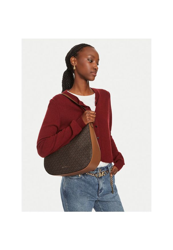 Torebka MICHAEL Michael Kors. Kolor: brązowy