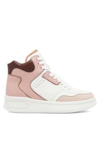 Jenny - JENNY Sneakersy WS2251-01 Biały. Kolor: biały. Materiał: syntetyk