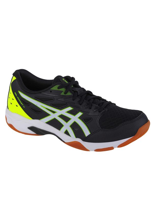 Asics - Buty do siatkówki męskie, ASICS Gel-Rocket 11. Kolor: czarny. Sport: siatkówka