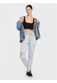 Calvin Klein Jeans Biustonosz top J20J220772 Czarny. Kolor: czarny. Materiał: syntetyk, wiskoza