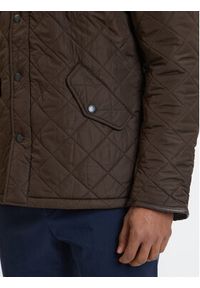 Barbour Kurtka przejściowa MQU0281OL51 Zielony Slim Fit. Kolor: zielony. Materiał: syntetyk #3