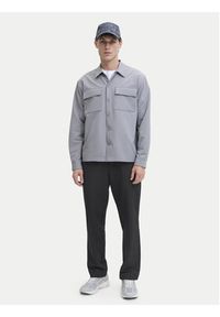 Jack & Jones Spodnie materiałowe Kane 12286943 Czarny Relaxed Fit. Kolor: czarny. Materiał: syntetyk