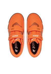 Joma Buty do piłki nożnej Powerfull Jr 2508 POJS2508TFV Pomarańczowy. Kolor: pomarańczowy. Materiał: skóra