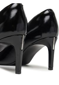 Calvin Klein Szpilki Ess Stiletto 70 Shiny Lth HW0HW02828 Czarny. Kolor: czarny. Materiał: skóra. Obcas: na szpilce #4