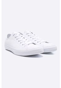 Converse - Tenisówki Chuck Taylor All Star. Nosek buta: okrągły. Zapięcie: sznurówki. Kolor: biały #11