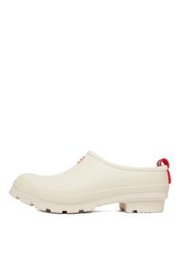 Hunter Kalosze CEO-SJY-ST Écru. Kolor: kremowy. Materiał: kauczuk #4