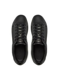 Calvin Klein Sneakersy Low Top Lace Up Eyelet Jaq Mono HM0HM01815 Czarny. Kolor: czarny. Materiał: skóra