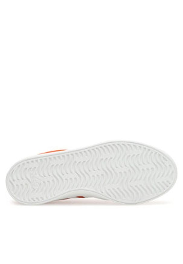 Adidas - adidas Sneakersy VL COURT 3.0 ID9185 Czerwony. Kolor: czerwony. Materiał: zamsz, skóra