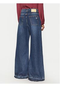 Haveone Jeansy Frankie PGZ-M087 Niebieski Wide Leg. Kolor: niebieski