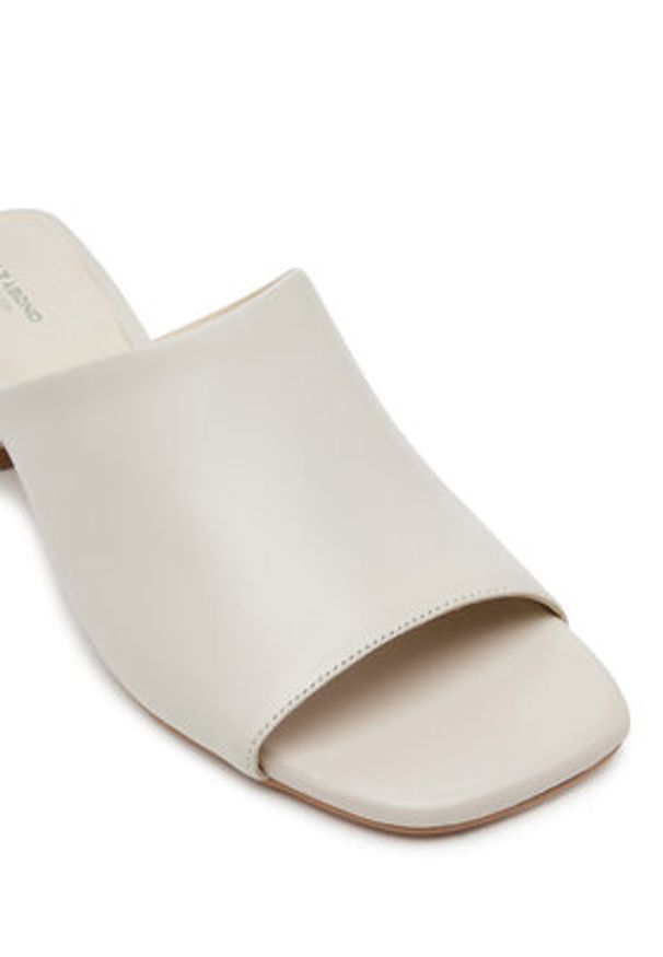 Vagabond Shoemakers Klapki Piper 5921-201-02 Beżowy. Kolor: beżowy. Materiał: skóra