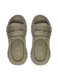 Palladium Klapki Offbound Slide 74480-339-M Szary. Kolor: szary. Materiał: materiał #5