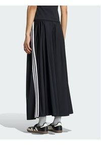 Adidas - adidas Spodnie dresowe Firebird Skirt KR6663 Czarny Relaxed Fit. Kolor: czarny. Materiał: syntetyk #2