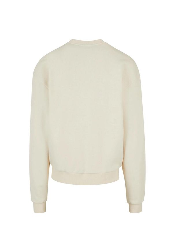 Urban Classics - Bluza Męska Ultra Heavy Crew Neck. Kolor: brązowy